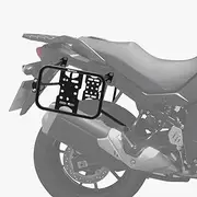Xitomer Saddlebag Support Racks Compatible with DL650 V-Strom 650 2017-2025 V-Strom 650XT DL650 Pannier Racks Motorcycle Side Carrier Racks