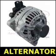Alternator FOR FIAT ULYSSE 107bhp 2.0 03->06 Diesel 150 Amp Apec
