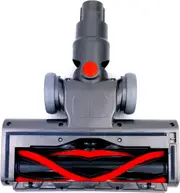 Powerhead with Front LED Lights for Dyson V7 V8 V10 V11 V15 Vacuum Cleaners - Replacement Motorized Vacuum Head Attachment Accessory for All Surfaces