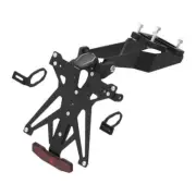 Set License Plate Holder Adjustable LIGHTECH A3 for Kawasaki 900 Z900 2017-2024