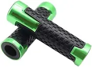 Motorcycle Handlebars for Hon┐da for SH125 for SH125i 2004-2016 2017 2018 2019 2020 2021 2022 7/8" 22MM Motorcycle Handlebar Grips Hand Bar Handle Grips(Green)
