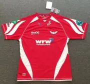 ️2008/09 NEW VINTAGE SCARLETS WELSH WRU RUGBY UNION JERSEY KOOGA RWC SIZE XL