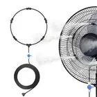 Outdoor Misting Fan Kit for Patio backyard, 16.4ft Portable Cooling System