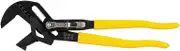 Klein Tools Plier Wrench with Reversable Jaw, 10-Inch Size