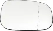 MAX COOL Right Side Mirror Glass Suitable for Volvo S40 M V50 T5 2004-2012 Large Blinker Type​