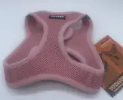 Voyager Step-in Air Dog Harness - All Weather Mesh Vest Pink Small New