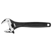 8" Adjustable Wrench Black Oxide Wrench Chrome Vanadium Steel Inch/Metric Scales