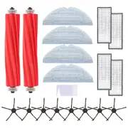 Accessories Kit For S7,s7 Maxv Plus,s7 Maxv Ultra,s7 Maxv Robot Vacuum Main Side Brushes Filters Mo