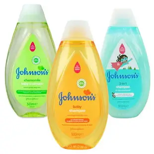 嬌生 嬰兒洗髮精 溫和洗髮露 500ml Johnson's 洗護二合一 護髮露 寶寶洗髮乳 7903