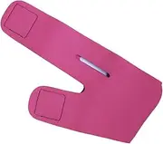 Generic V Face Lifting Mask Facial Masks Face Mask Wrinkle Mask Face Massage Instrument Reusable Brow Mask Airflow Jaw Strap V Line Lifting Mask Double Chin Reducer Women Rosy Yoga Fabric