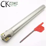BAP400R C32-40-350 Indexable End Mill CNC Milling Cutter Holder + 10Pcs APMT1604