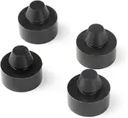 HMHAMA 4PCS Microwave Oven Base Rubber Foot Pads Non-Slip Pad Mat for Haier/Grants Microwave Oven Parts