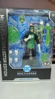 McFarlane DC Multiverse Collector Edition #22 GREEN LANTERN Corps PLATINUM Rare!