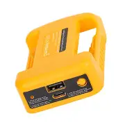 Belt Buckle QC3.0 USB Type-C Charger Adapter for Makita 18-20V Li-ion Battery C