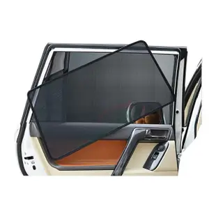 【iTAIWAN】磁吸式專車專用窗簾 遮陽簾LUXGEN U5 2017(車麗屋)