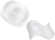MAGICLULU 2pcs Egg Holder Practical Egg Cups for Soft-Boiled Eggs for Kitchen Restaurant Dining Room High-Grade Design Present for Friends Family