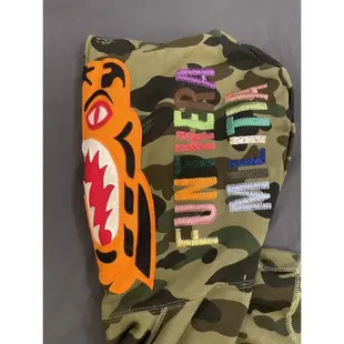 A Bathing Ape BAPE 綠迷彩外套 S