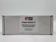 Global Cache iTach, IP to Contact Closure with PoE (IP2CC-P)