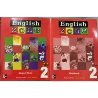 在飛比找蝦皮購物優惠-English zone 2 -Student Book+W