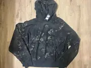 Under Armour Journey Terry Hoodie Women's XL Black/Brown Cloud Pullover NEW