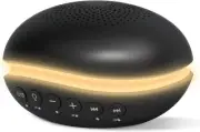 Sound Machine White Noise Rain Ocean Soothing Sounds Therapy Relax Sleep Music