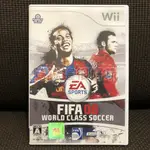 現貨在台 近無刮 WII FIFA 08 FIFA08 國際足盟大賽 世界級足球 SOCCER 08 95 W702