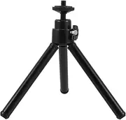 Adjustable Compact Smartphone Tripod Mount Portable Selfie Stick Stand for Video Recording Mini Tripod for Live Streaming Enhanced Stability and Flexible Angles