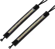 Indicators Flowing Turn Signal 2Pcs Motorcycle LED Turn Signal Light Lamp Flasher Indicator Blinker For Cafe Racer Clignotant Moto Turn Signal Indicator