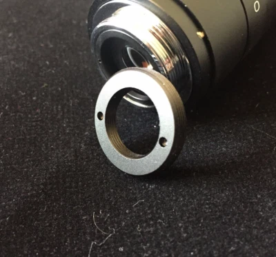 New D mount M16 x0.75 To C mount for 8mm Moive Lens on 16mm film Cameras