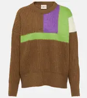 [Plan C] Plan C Wool and cashmere sweater AU 12 brown