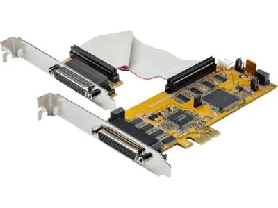 StarTech.com PEX8S1050LP 8-Port PCI Express Serial Card - 16C1050 UART RS232 - P