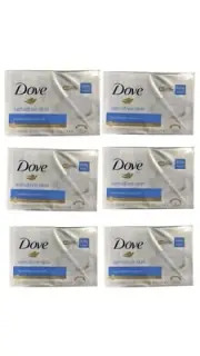 6x Dove Sensitive Skin Hypoallergenic Beauty Bar Soap 4 x 90g (24 Soaps Total)