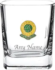 Knight Personalised Norwich City Football Club Mixer Glass