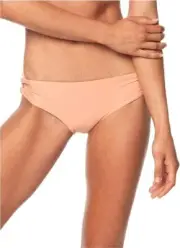 Roxy Print Softly Love Reversible 70s Lace-Up Bottoms Muted Clay SM