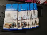 440 PCS Assorted Flat Coin Roll Wrappers