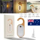 LED PIR Motion Sensor Memo Lamp USB Rechargeable Message Reminder Night Lights