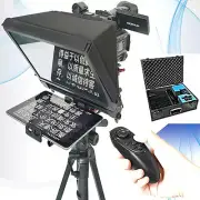 TYST TS-310 Camera Teleprompter for 7-13" Tablet Smartphone DSLR Live Streaming