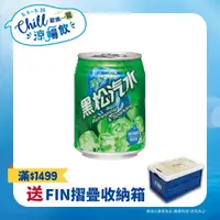 在飛比找PChome24h購物優惠-【黑松】汽水245ml(24入X3箱)