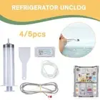 Flexible Refrigerator Unblocker Cleaner Drain Hole Remover Tool Clog Set.AU Q7R5