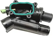 Lr001312 C2S44028 Engine Coolant Thermostat Housing for Land Rover Freelander 2 2006-2014