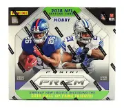 2018 Panini Prizm Football Sealed Hobby Box