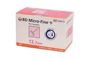 BD Micro-fine Pen Needles 0.33mm (29g) X 12.7mm X100