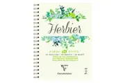 Clairefontaine A4 Herbier Botanical Sketch Book 180gsm
