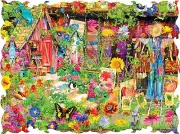 Scarecrow's Garden 750 Piece Puzzle - Aimee Stewart
