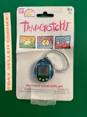 20th Anniversary Tamagotchi BAI-R1 Electronic Pet Blue New Free Shipping