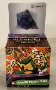 SHASHIBO Teenage Mutant Ninja Turtles magnetic puzzle cube - Mikey