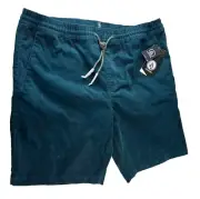 Volcom Shorts Men’s Corduroy Cruzer Blue L Style City Cotton Polyester