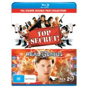 Val Kilmer Double Pack: Top Secret / Real Genius