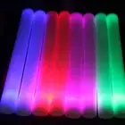 ▶ 1PCS Light Up Foam Sticks Glow Party LED Flashings Vocal Concert Reuseable Hot