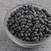 20 lb Dried Black Beans Bulk Wholesale Pantry Ingredient